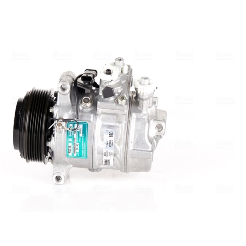 Compresseur, climatisation NISSENS 890115 - Visuel 3