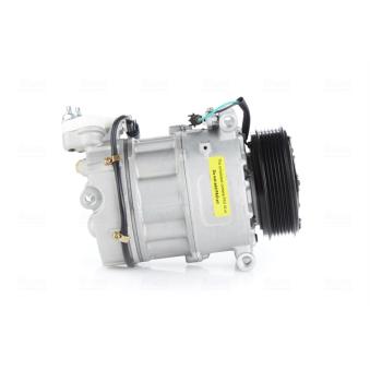Compresseur, climatisation NISSENS