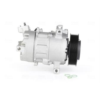 Compresseur, climatisation NISSENS