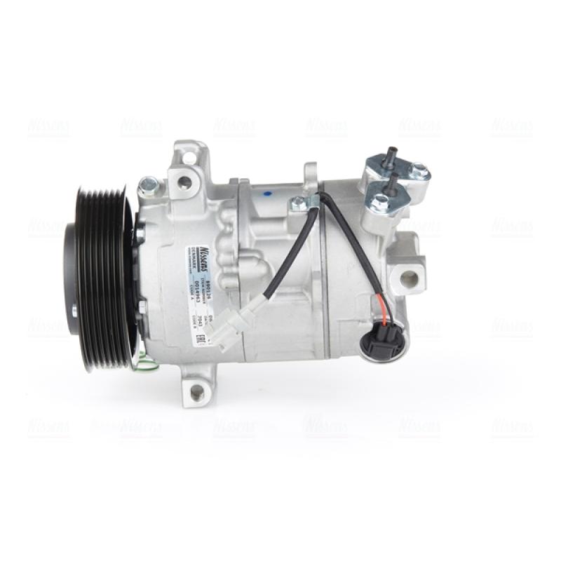Compresseur, climatisation NISSENS 890126 - Visuel 3