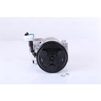 Compresseur, climatisation NISSENS