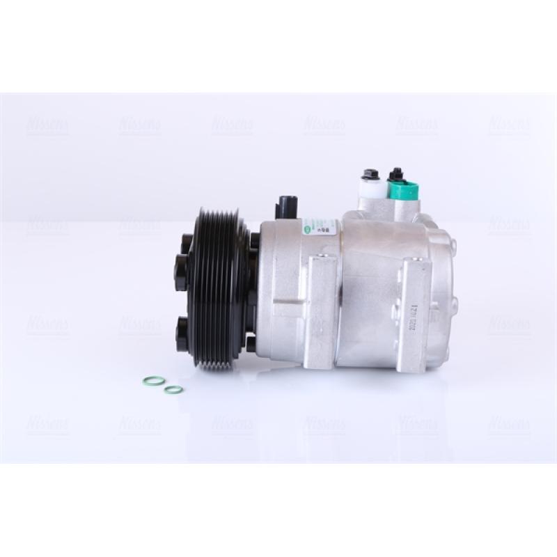 Compresseur, climatisation NISSENS 890129 - Visuel 1