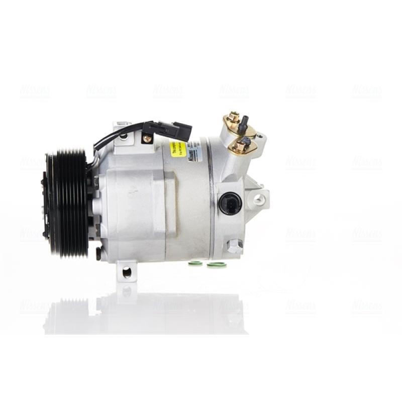 Compresseur, climatisation NISSENS 890138 - Visuel 3