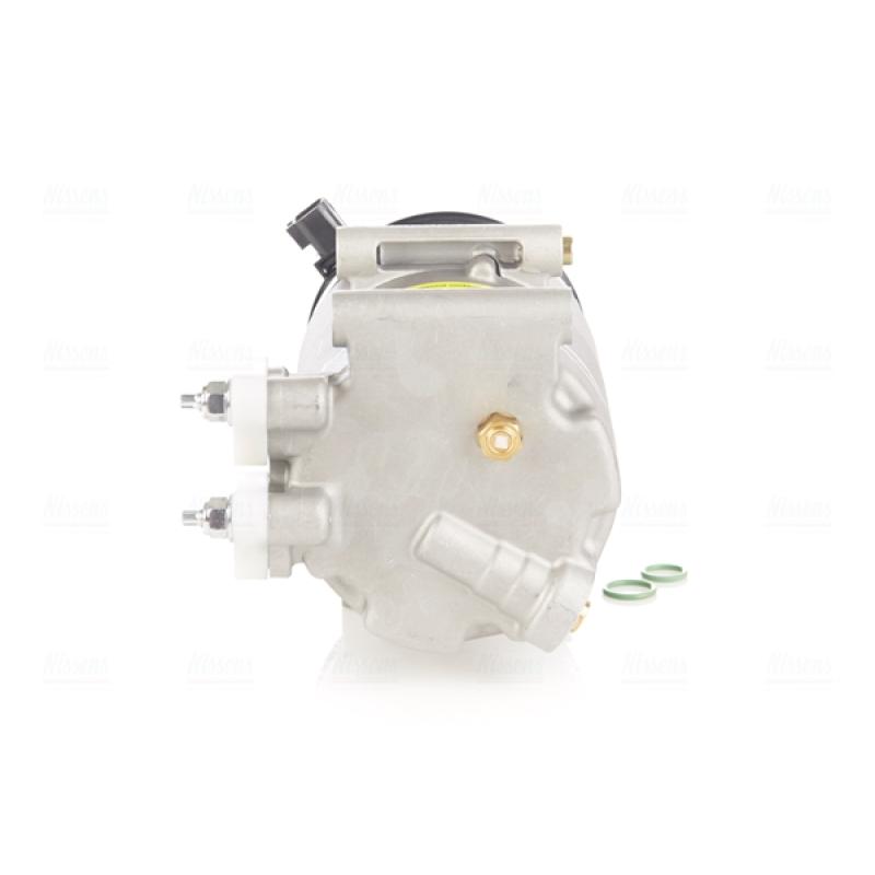 Compresseur, climatisation NISSENS 890216 - Visuel 3