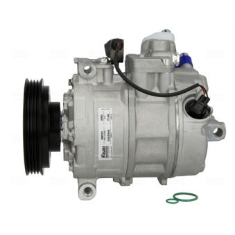 Compresseur, climatisation NISSENS