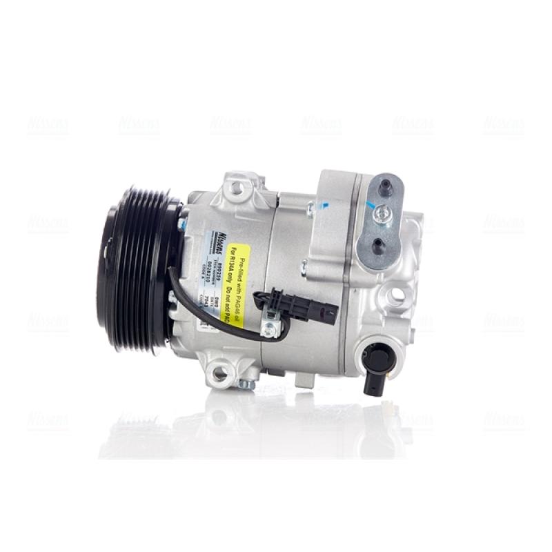 Compresseur, climatisation NISSENS 890259 - Visuel 3