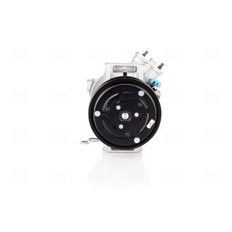 Compresseur, climatisation NISSENS 890262 - Visuel 2