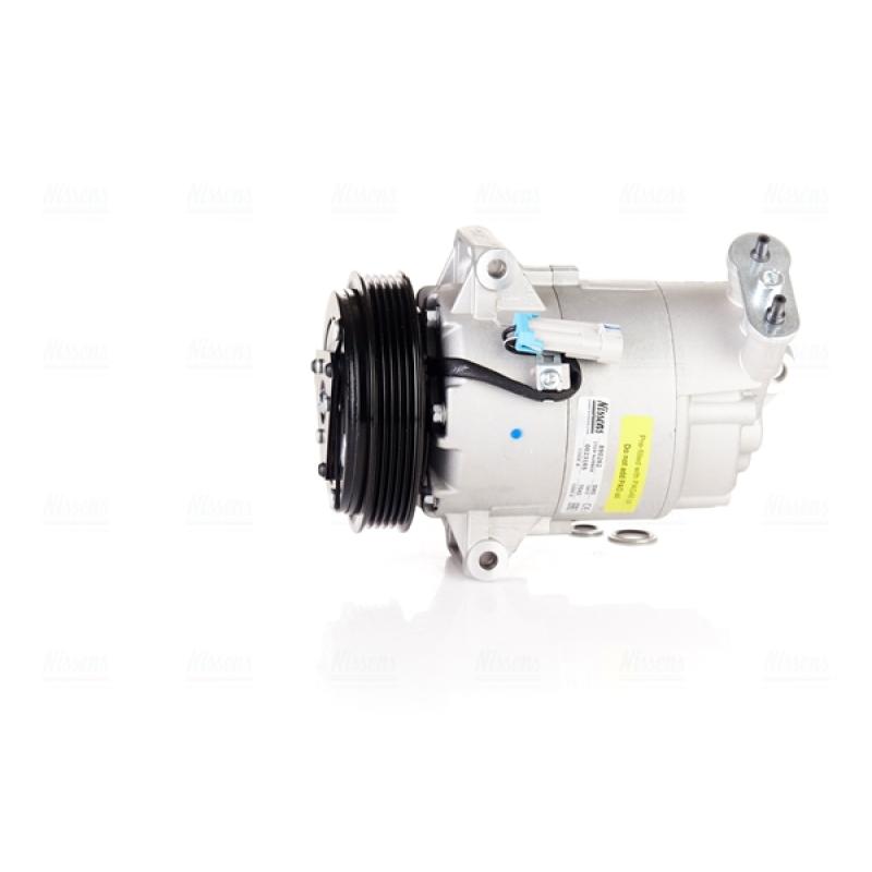 Compresseur, climatisation NISSENS 890262 - Visuel 3