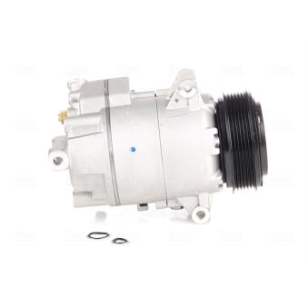 Compresseur, climatisation NISSENS