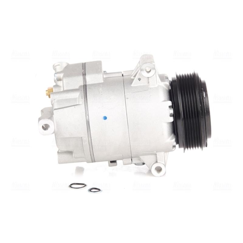 Compresseur, climatisation NISSENS 890263 - Visuel 1