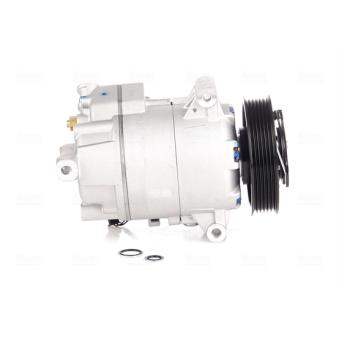 Compresseur, climatisation NISSENS 890264