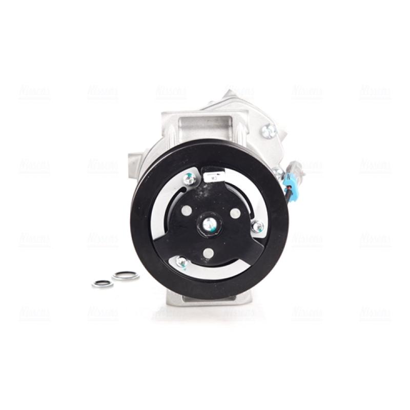 Compresseur, climatisation NISSENS 890264 - Visuel 1