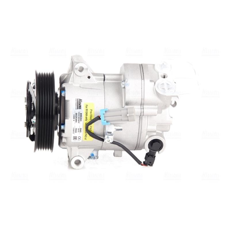 Compresseur, climatisation NISSENS 890264 - Visuel 2