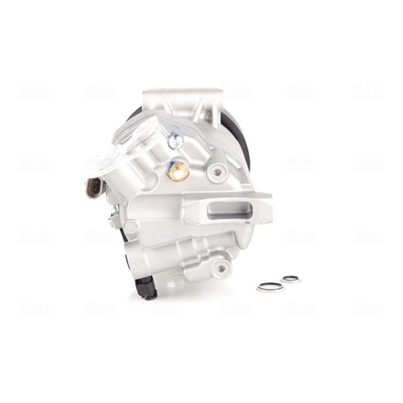Compresseur, climatisation NISSENS 890264 - Visuel 3