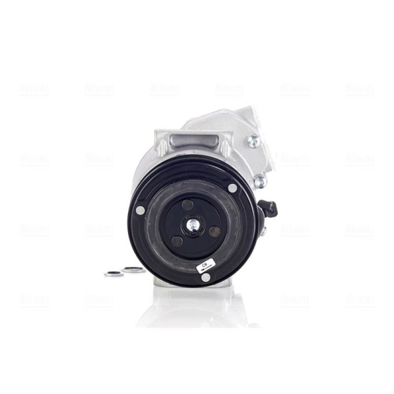 Compresseur, climatisation NISSENS 890266 - Visuel 2