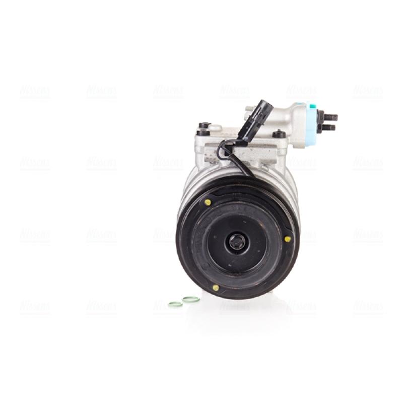 Compresseur, climatisation NISSENS 890282 - Visuel 2