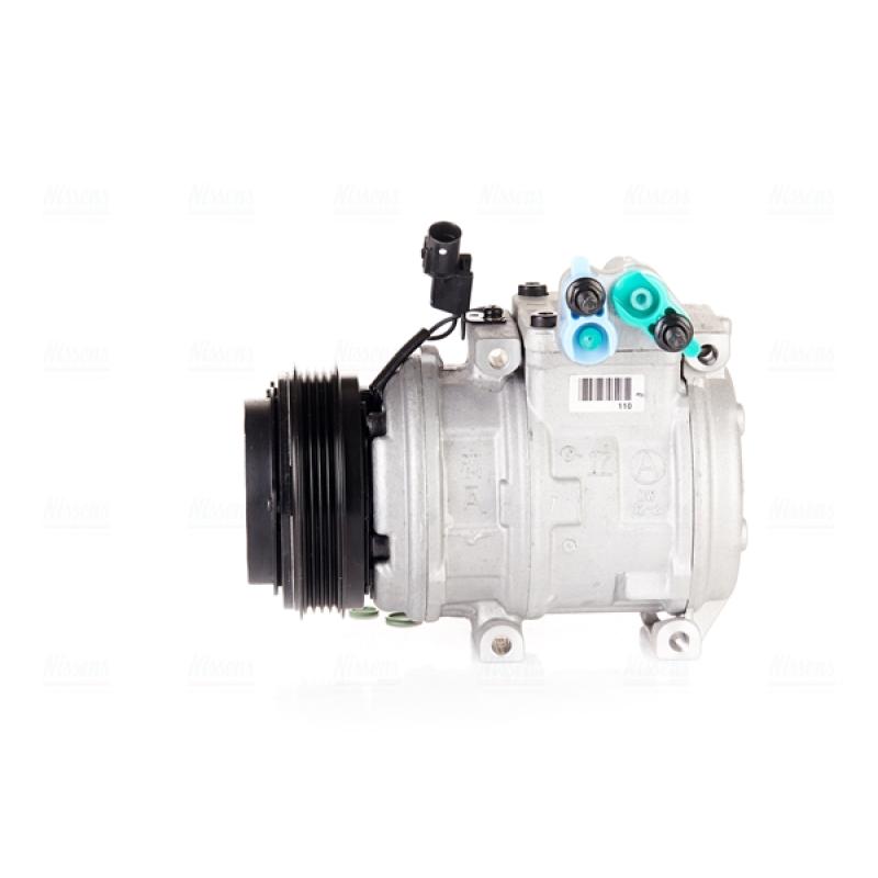 Compresseur, climatisation NISSENS 890282 - Visuel 3
