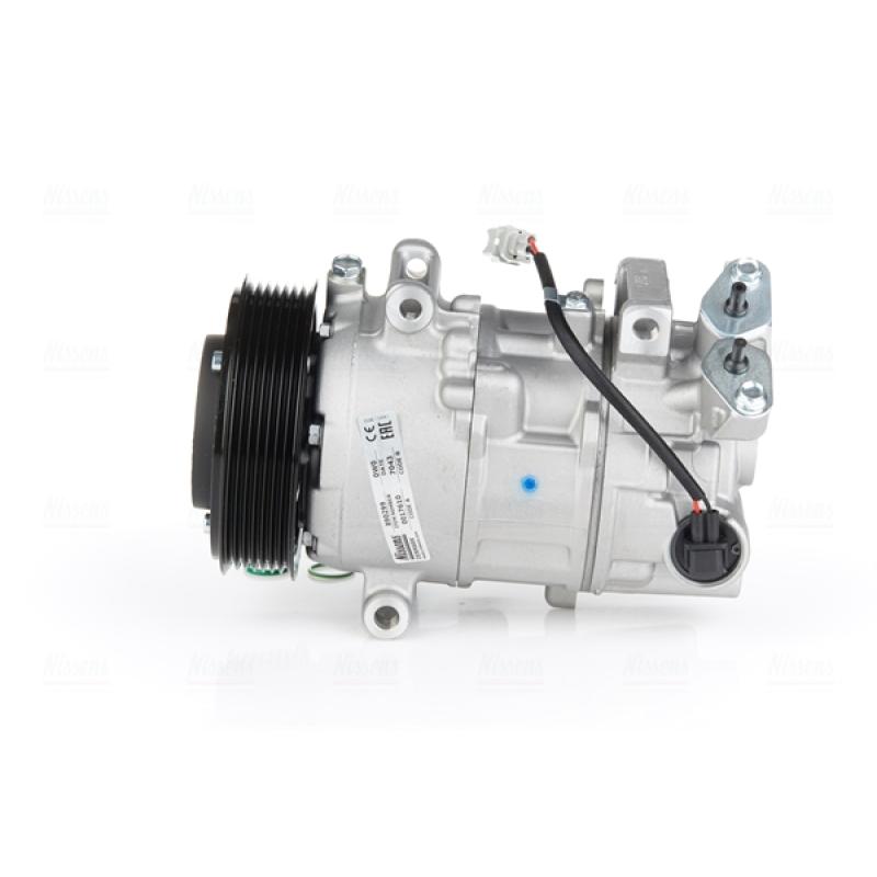 Compresseur, climatisation NISSENS 890299 - Visuel 3