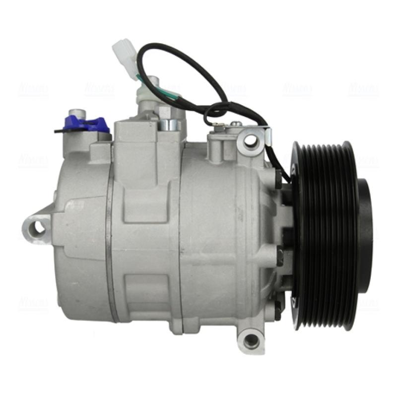 Compresseur, climatisation NISSENS 89030 - Visuel 3