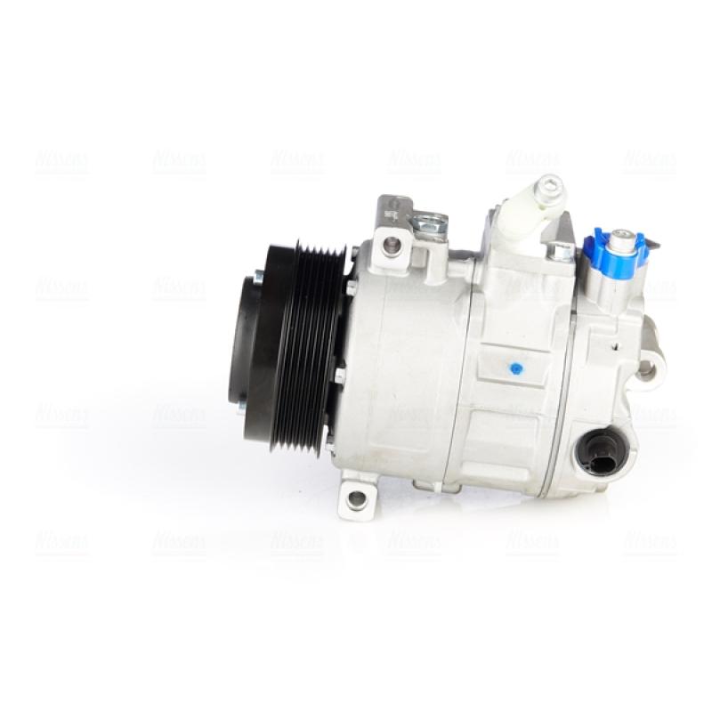 Compresseur, climatisation NISSENS 890304 - Visuel 3