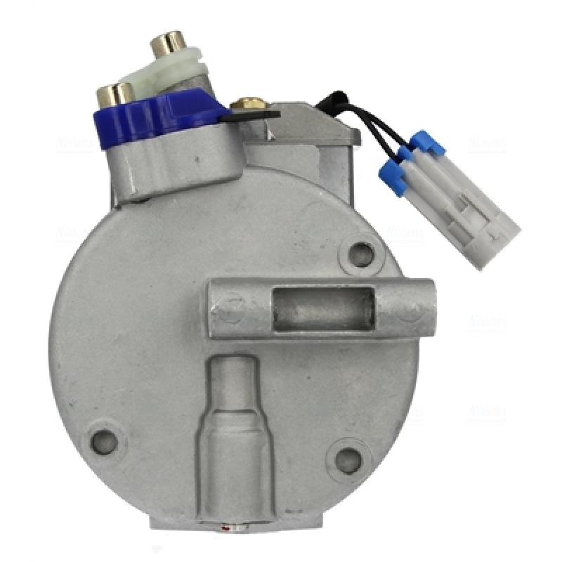 Compresseur, climatisation NISSENS 89031 - Visuel 2
