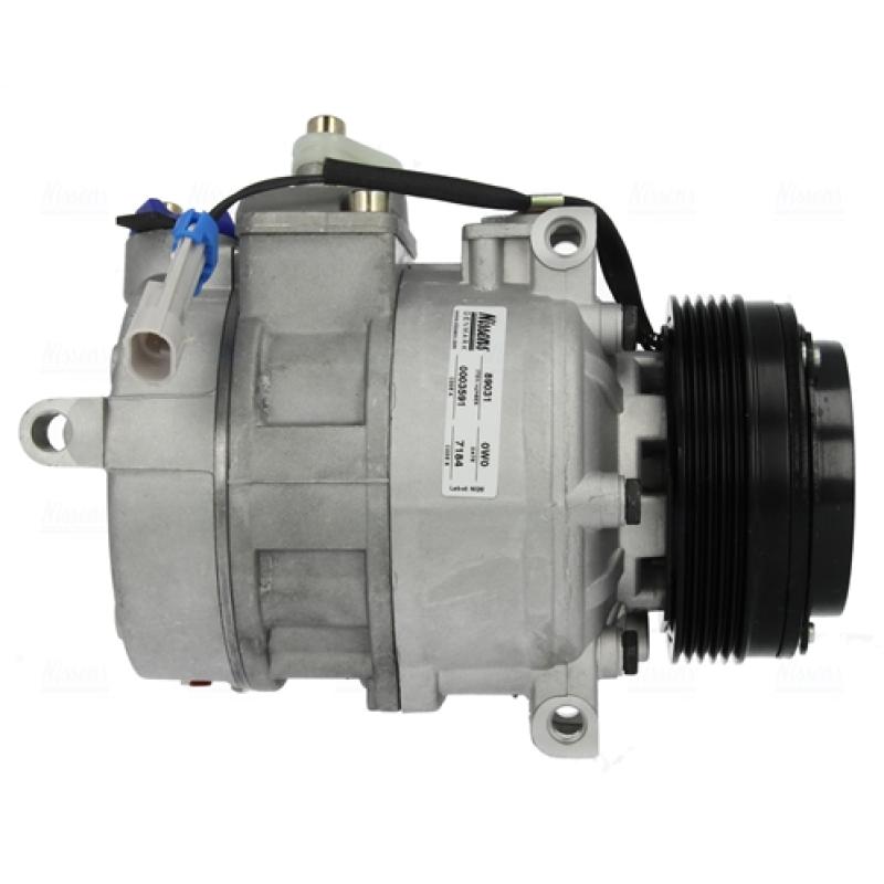 Compresseur, climatisation NISSENS 89031 - Visuel 3