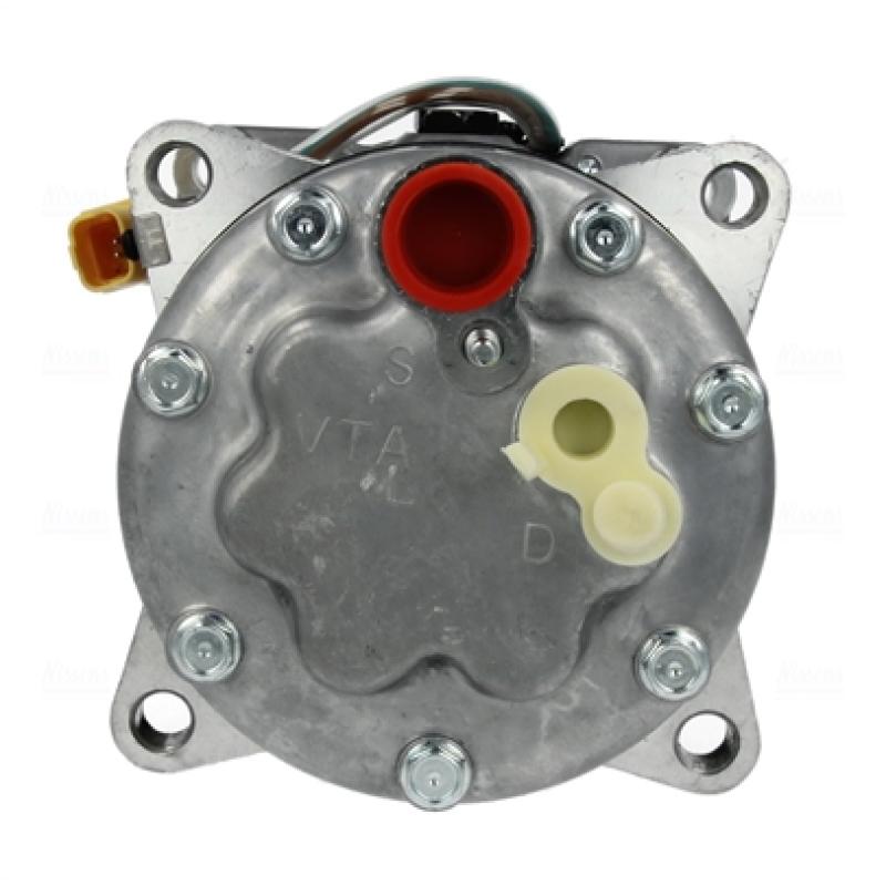 Compresseur, climatisation NISSENS 89032 - Visuel 2