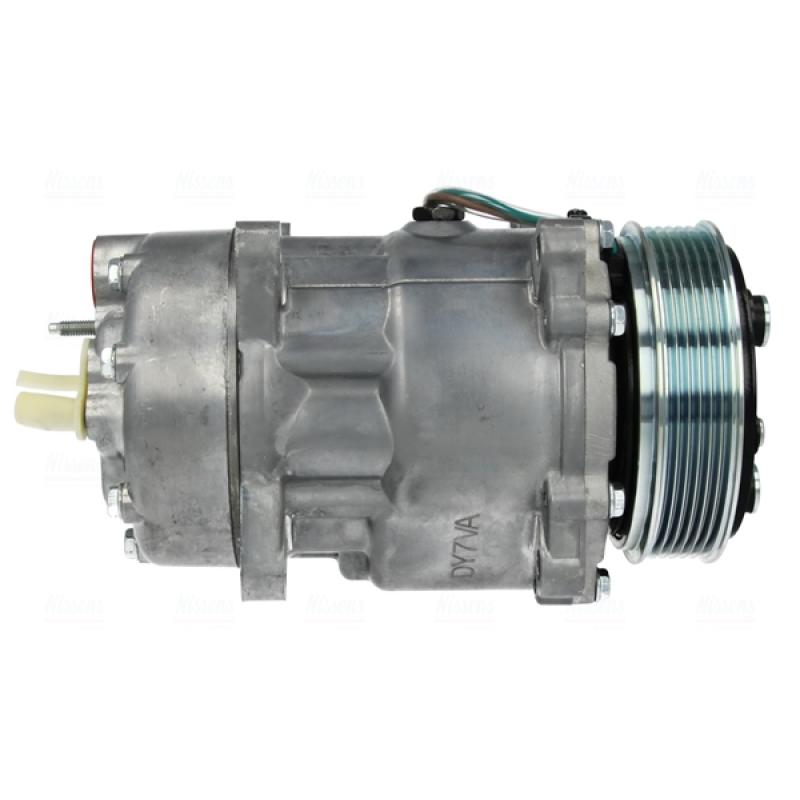 Compresseur, climatisation NISSENS 89032 - Visuel 3