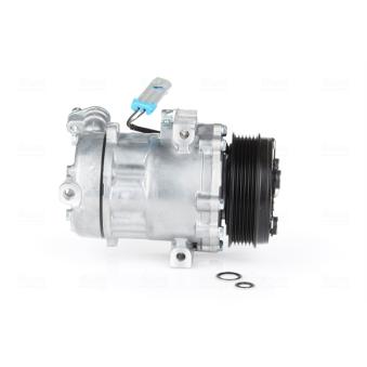 Compresseur, climatisation NISSENS