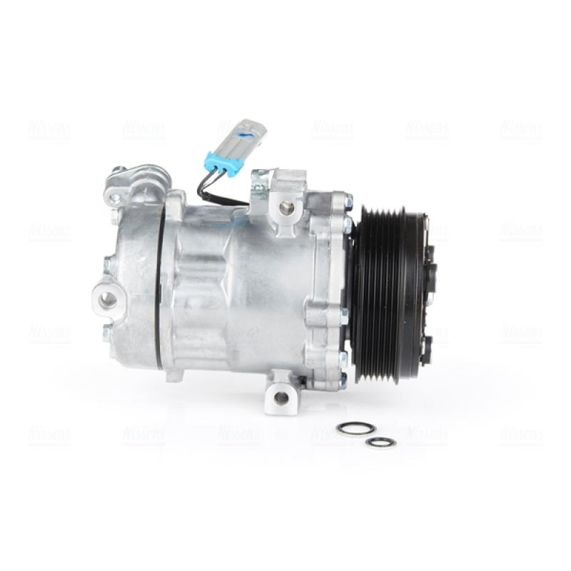 Compresseur, climatisation NISSENS 890388 - Visuel 1