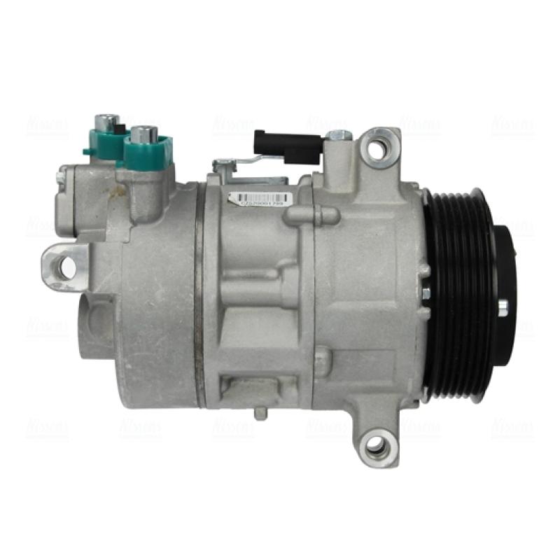 Compresseur, climatisation NISSENS 89043 - Visuel 3