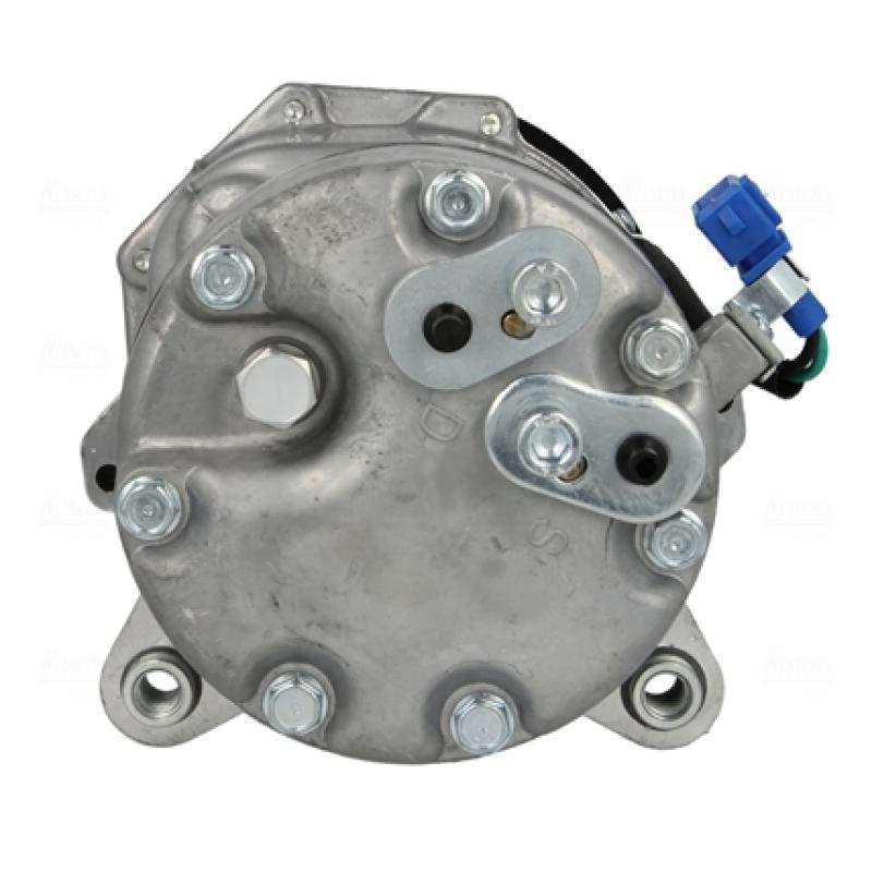 Compresseur, climatisation NISSENS 89044 - Visuel 2
