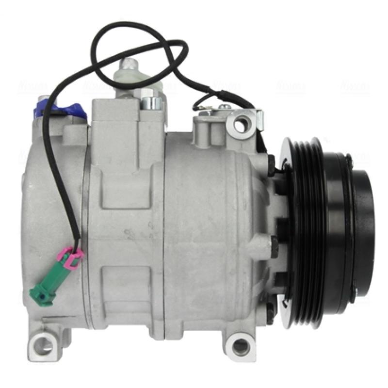 Compresseur, climatisation NISSENS 89045 - Visuel 3