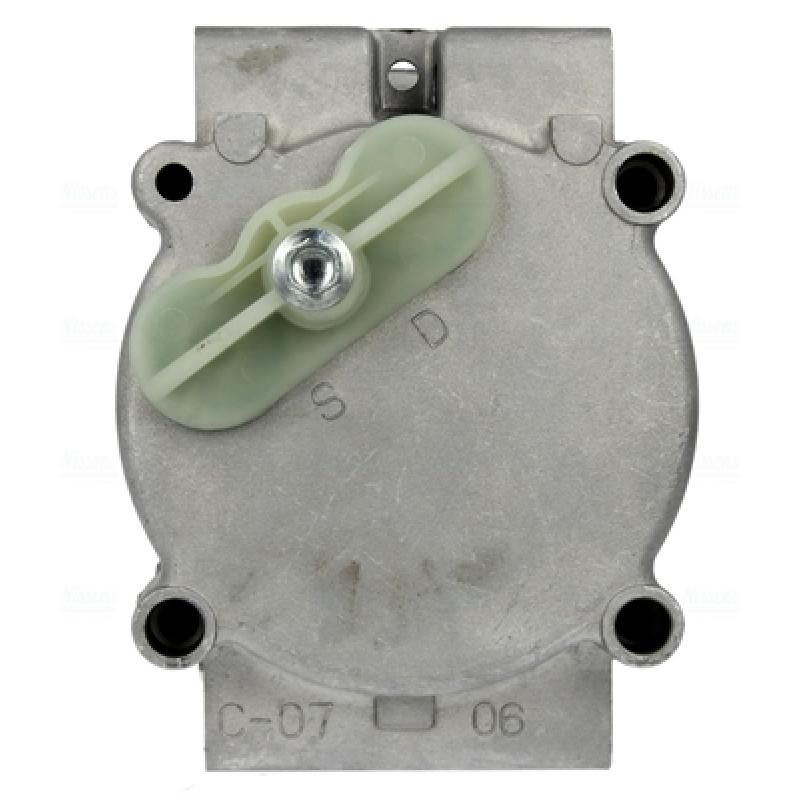 Compresseur, climatisation NISSENS 89046 - Visuel 2