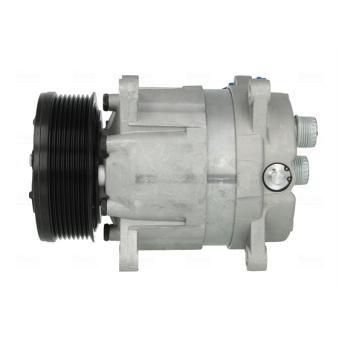 Compresseur, climatisation NISSENS 89048
