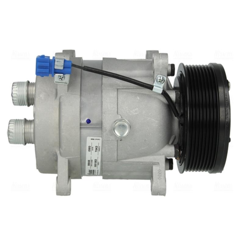 Compresseur, climatisation NISSENS 89048 - Visuel 3