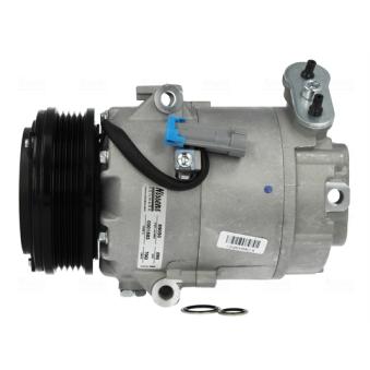 Compresseur, climatisation NISSENS