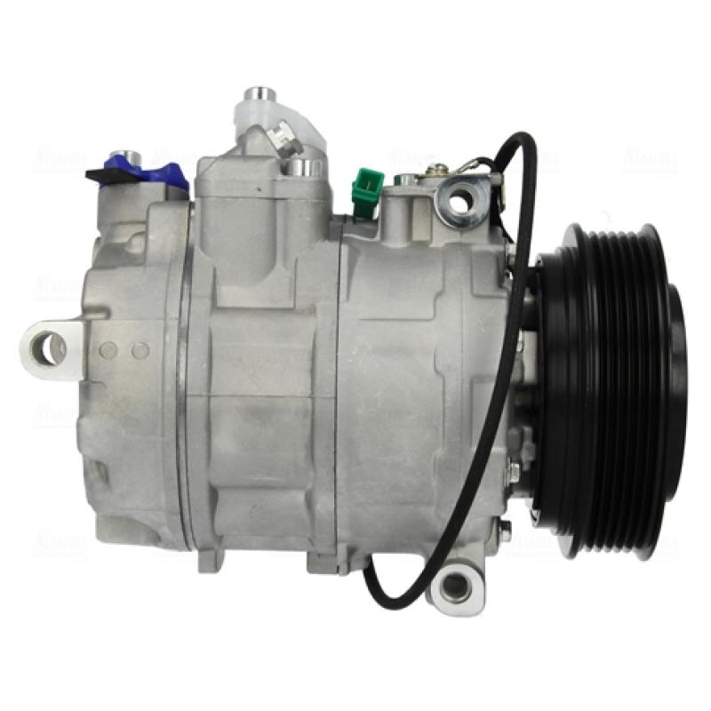 Compresseur, climatisation NISSENS 89054 - Visuel 3