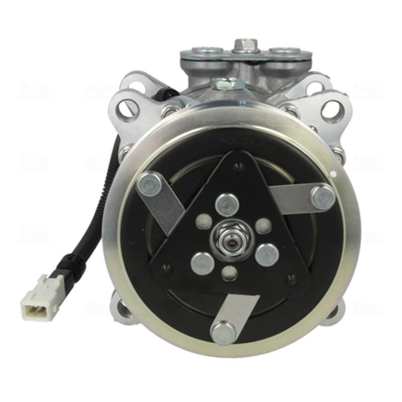 Compresseur, climatisation NISSENS 89056 - Visuel 1