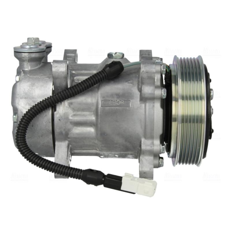 Compresseur, climatisation NISSENS 89056 - Visuel 3