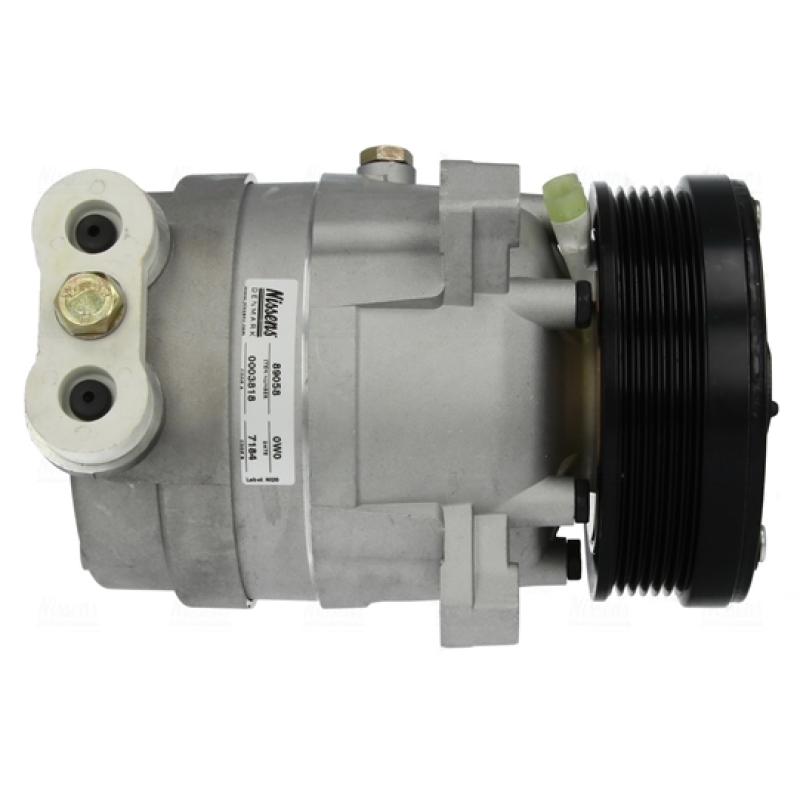 Compresseur, climatisation NISSENS 89058 - Visuel 3