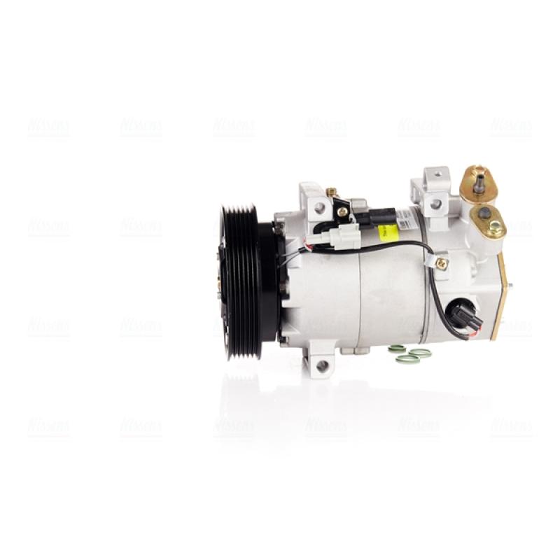 Compresseur, climatisation NISSENS 890586 - Visuel 3
