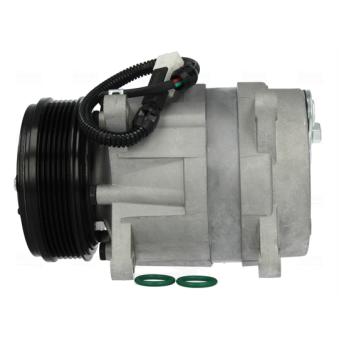 Compresseur, climatisation NISSENS