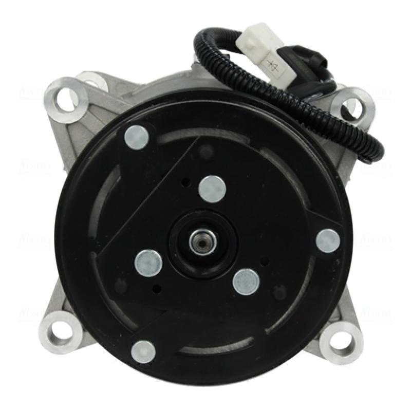 Compresseur, climatisation NISSENS 89060 - Visuel 1