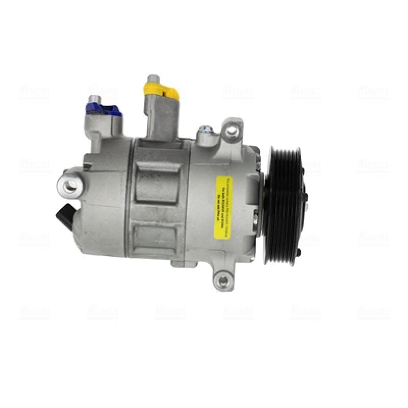 Compresseur, climatisation NISSENS 890607 - Visuel 3
