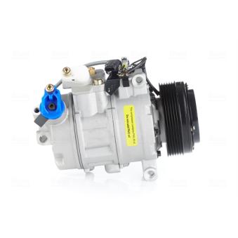 Compresseur, climatisation NISSENS 890628