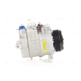 Compresseur, climatisation NISSENS