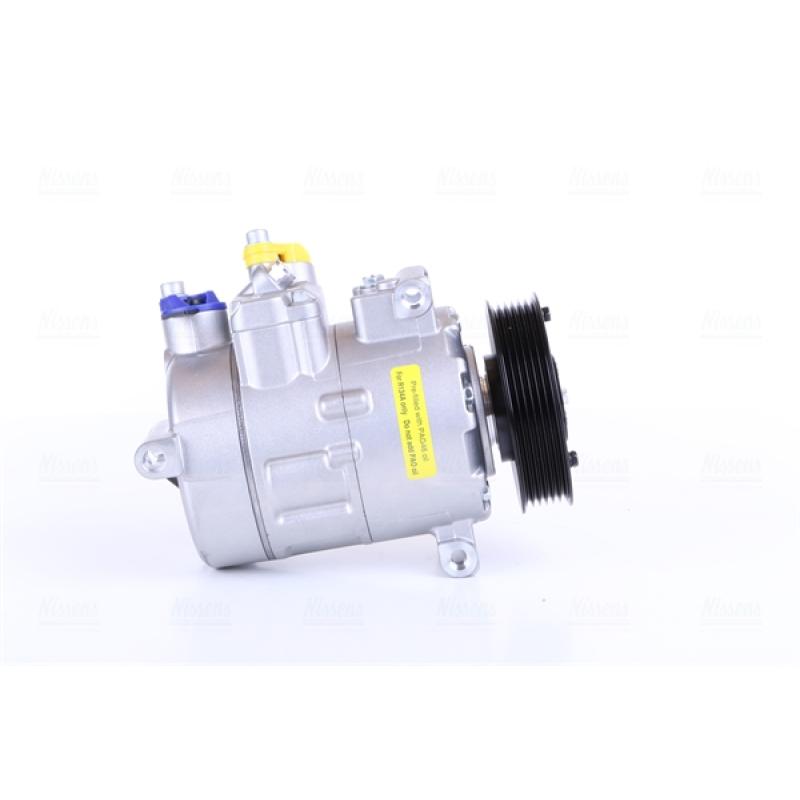Compresseur, climatisation NISSENS 890632 - Visuel 3