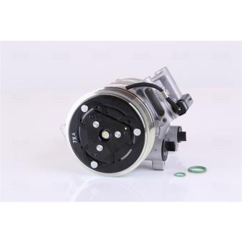 Compresseur, climatisation NISSENS