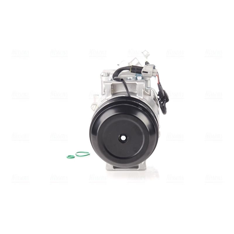 Compresseur, climatisation NISSENS 890645 - Visuel 2